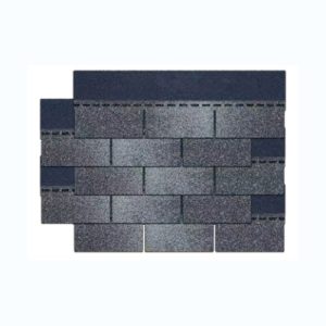 Ngói 3 Lá - Xám mực
